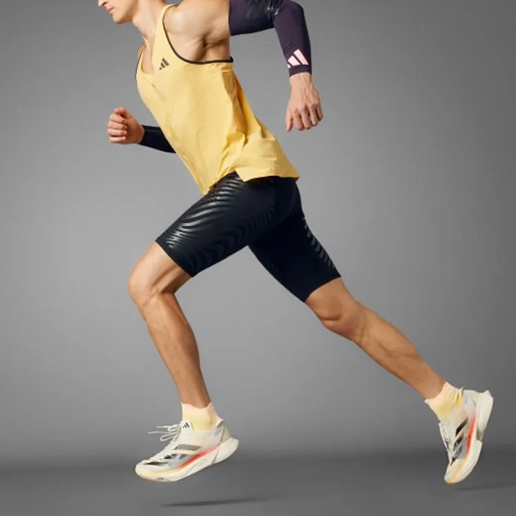 Adidas Free Shipping With AdiClub Adizero Control Running Short Tights-3