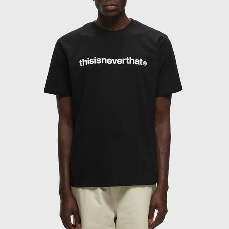 Thisisneverthat T Shirt Men's Black-2