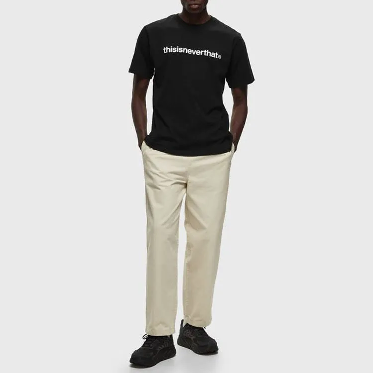 Thisisneverthat T Shirt Men's Black-1