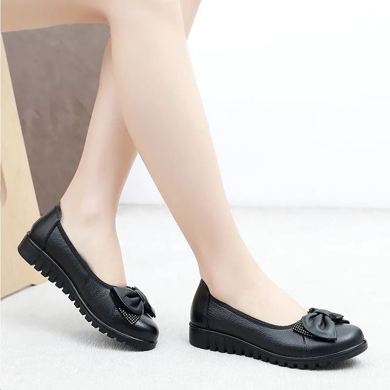 EGCHI Women's Casual Shoes Women's Black-5