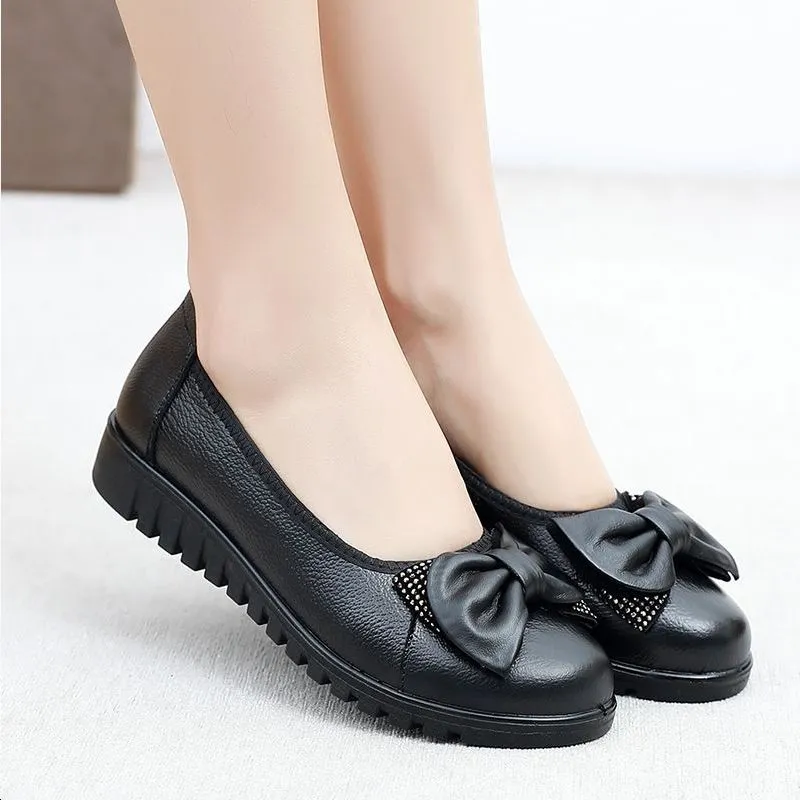 EGCHI Women's Casual Shoes Women's Black-4