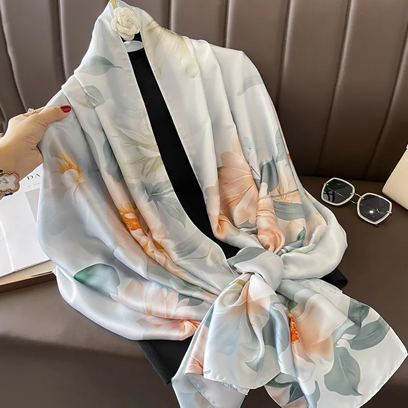 Narandu Shawls Women's Light Blue-1