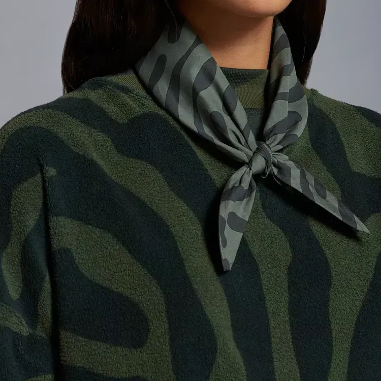 Moncler X Salehe Bembury Printed Cotton Scarf-2