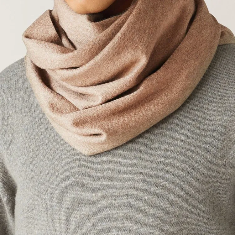 Loro Piana Loro Fringed Scarf-1