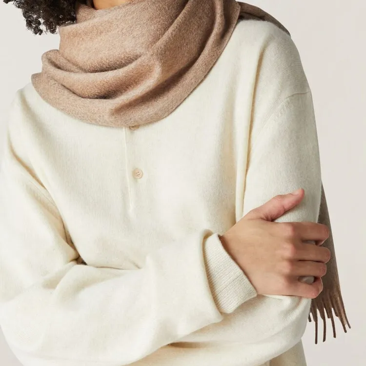 Loro Piana Loro Fringed Scarf-2
