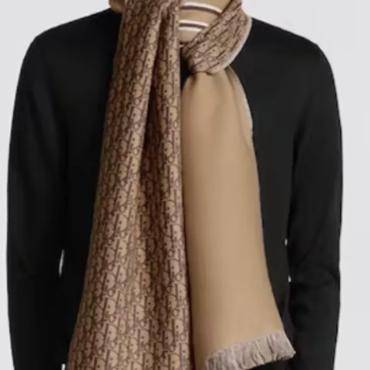 DIOR Knit Scarves Unisex-3