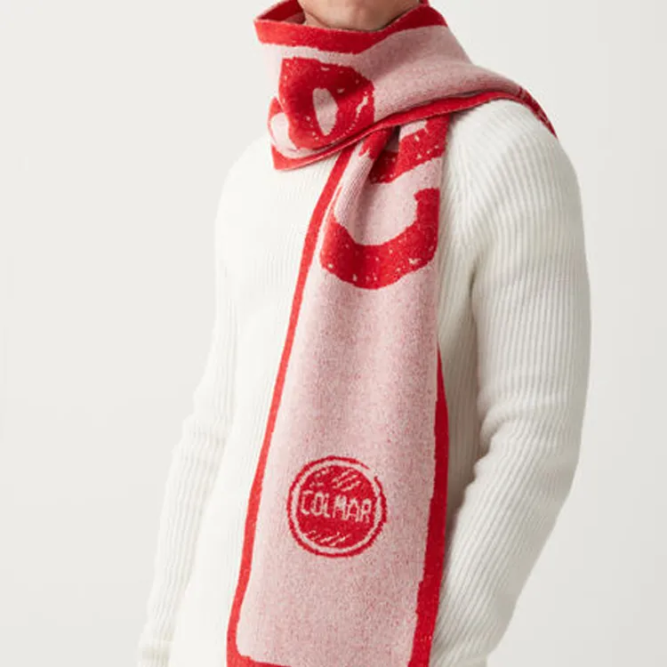 Colmar 100 year Limited Series Knit Scarves Unisex-1