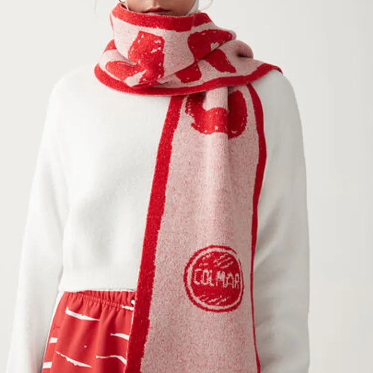 Colmar 100 year Limited Series Knit Scarves Unisex-2
