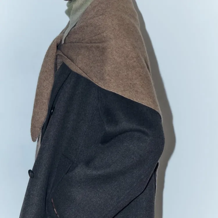 ZARA Knit Scarves Unisex-2