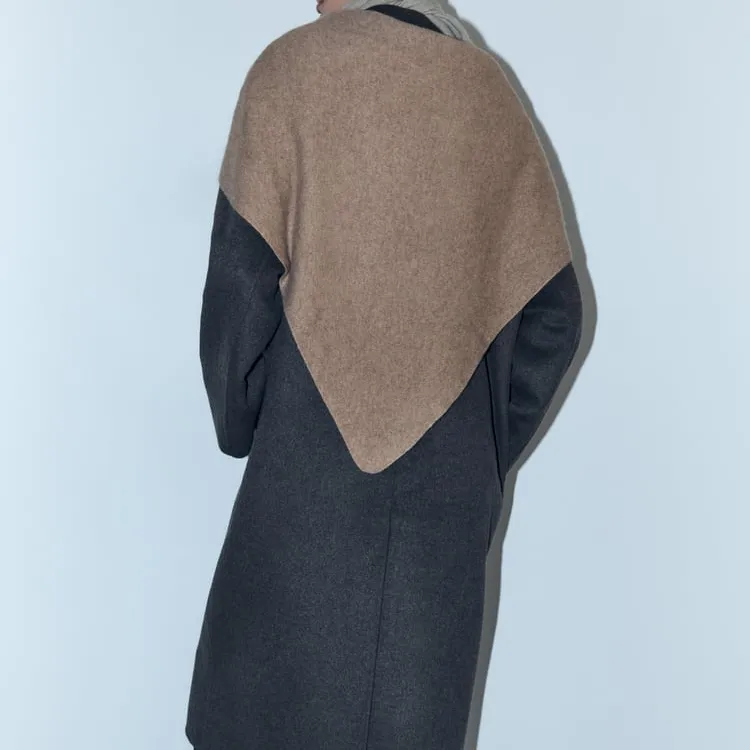 ZARA Knit Scarves Unisex-1