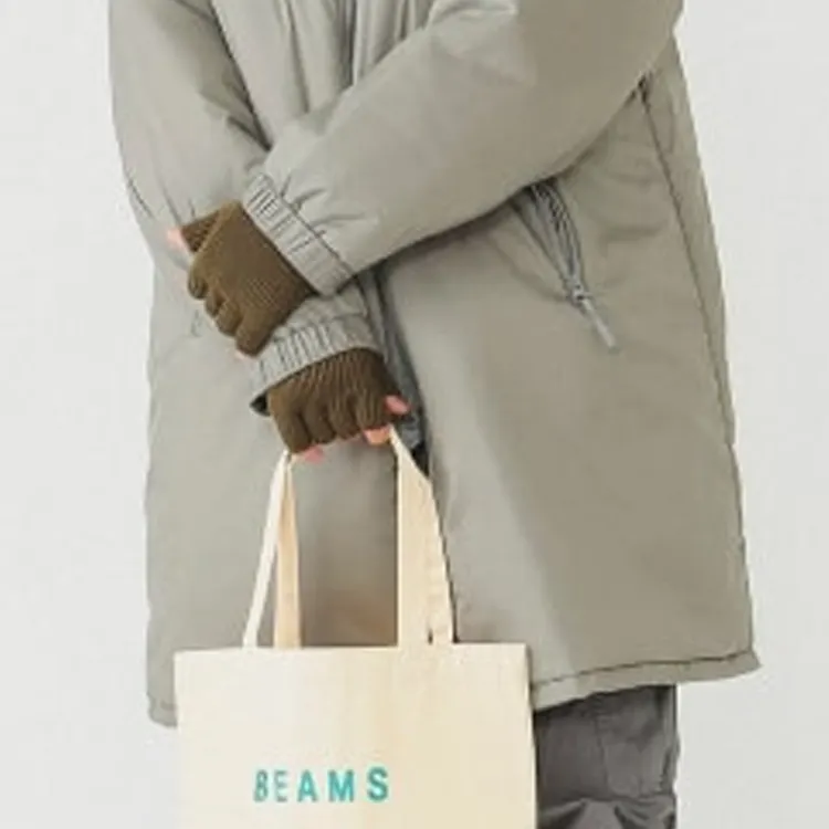 Beams Knit Gloves Men-2