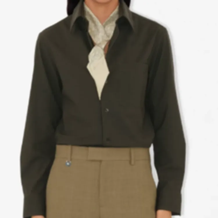 Burberry Skinny B Charm Scarf-1