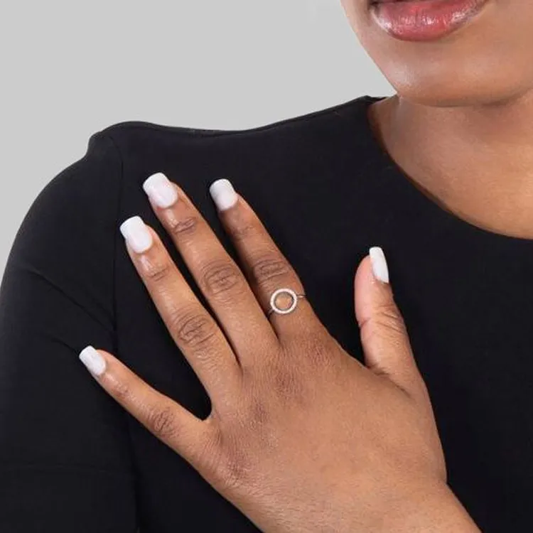 Diamanti Per Tutti Diamond Rings Women's Silver-2