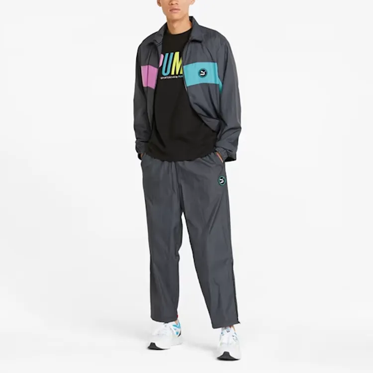 PUMA SWXP Casual Pants Men's Black-4
