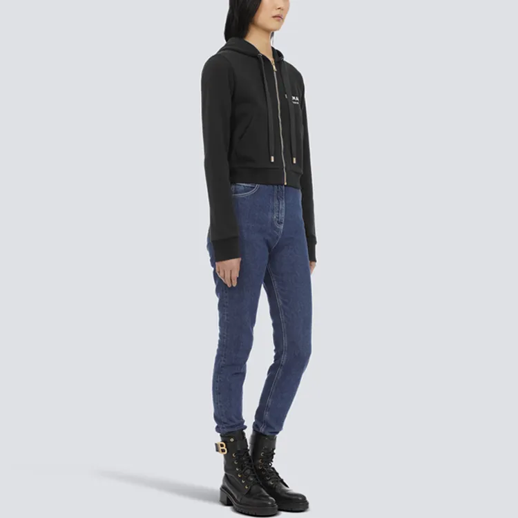 BALMAIN Jackets Women's Black-4