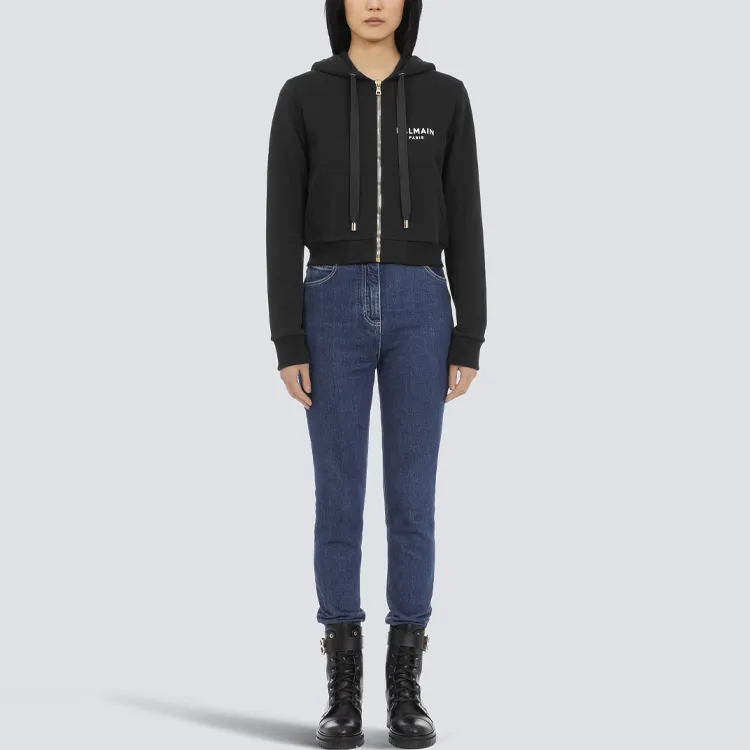 BALMAIN Jackets Women's Black-5
