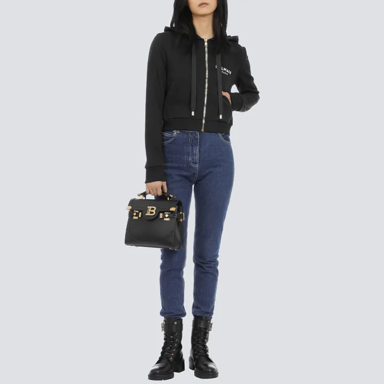 BALMAIN Jackets Women's Black-3