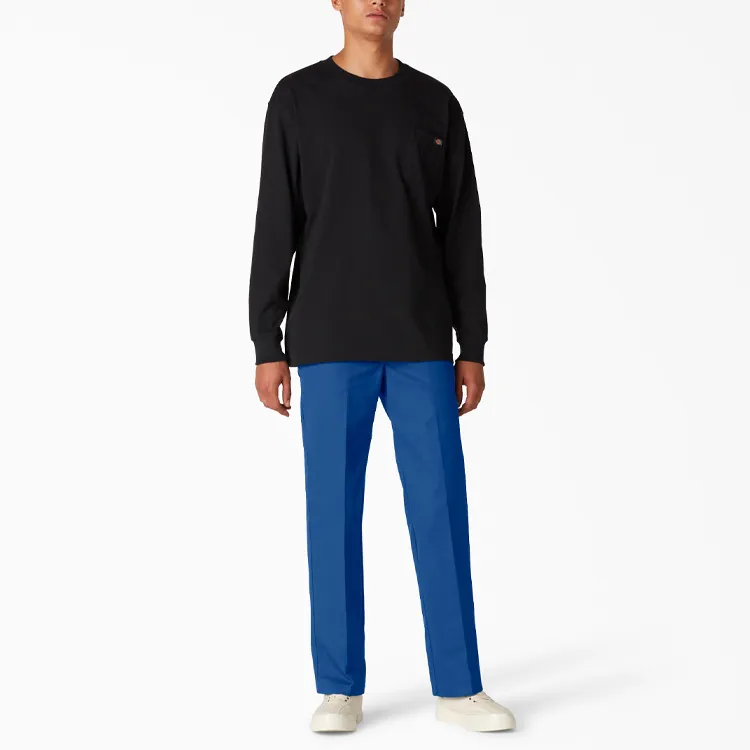 Dickies Casual Pants Men Royal Blue-3