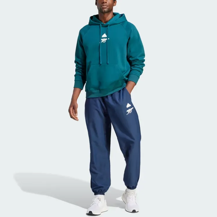 Adidas Arsenal Knitted Sweatpants Men Blue-1