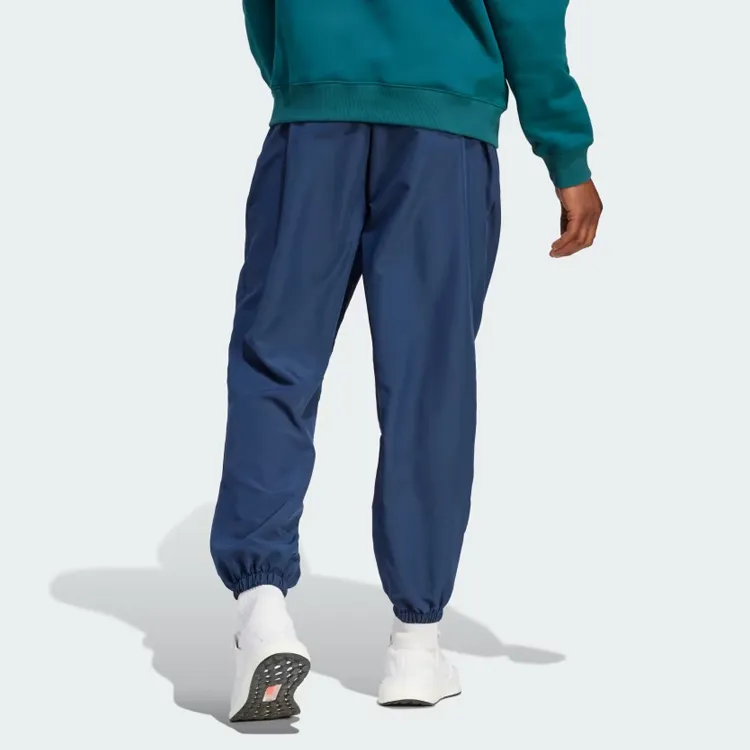 Adidas Arsenal Knitted Sweatpants Men Blue-2