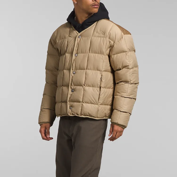 THE NORTH FACE Jackets Men Brown-4
