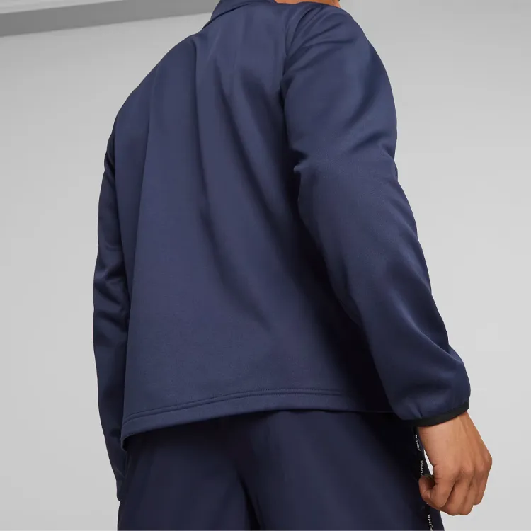 PUMA Sudadera De Cuarto De Cierre PUMA Fit Training PWRFleece Para Hombre-3