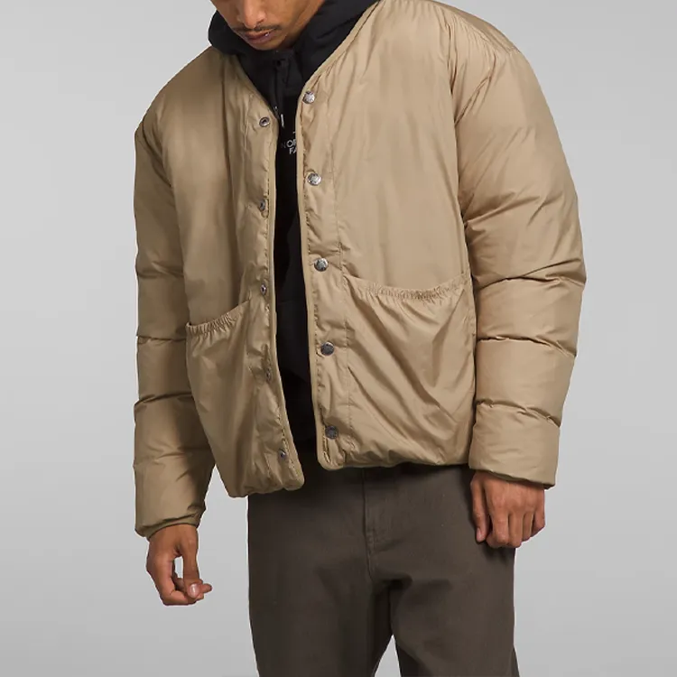 THE NORTH FACE Jackets Men Brown-5