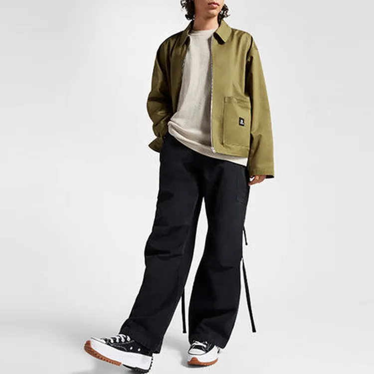 Converse Jackets Men Green-4