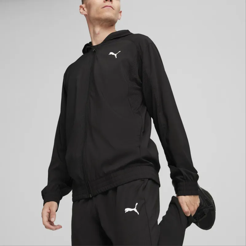 PUMA Training Puma Fit Full Zip Jackets & Coats Men's Black-2