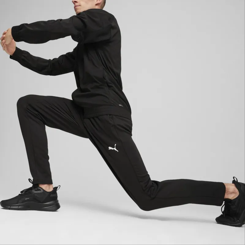 PUMA Training Puma Fit Full Zip Jackets & Coats Men's Black-4