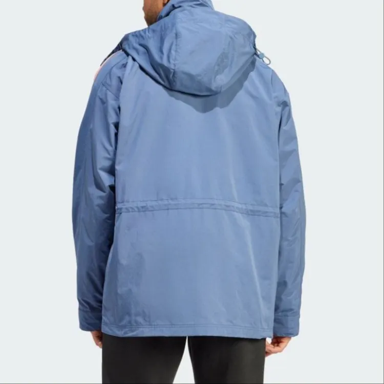 Adidas Originals Trench Coat Men's Blue - POIZON Adidas Originals Trench Coat Men's Blue - POIZON