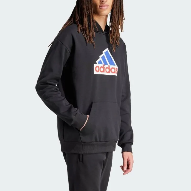 Adidas Free Shipping With AdiClub Future Icons Badge Of Sport Hoodie-3