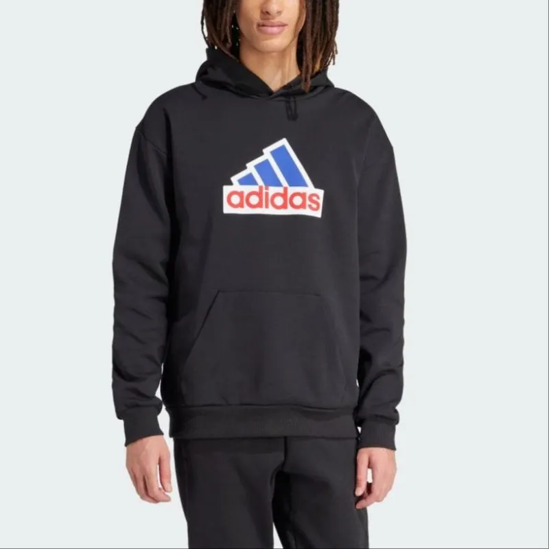 Adidas Free Shipping With AdiClub Future Icons Badge Of Sport Hoodie-1