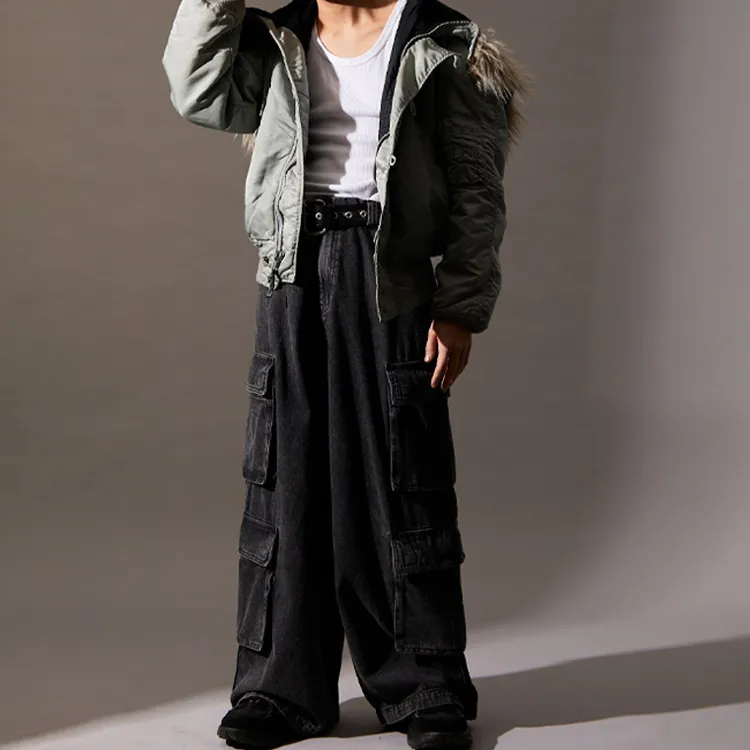 FREAK'S STORE Cargo Pants Unisex-5