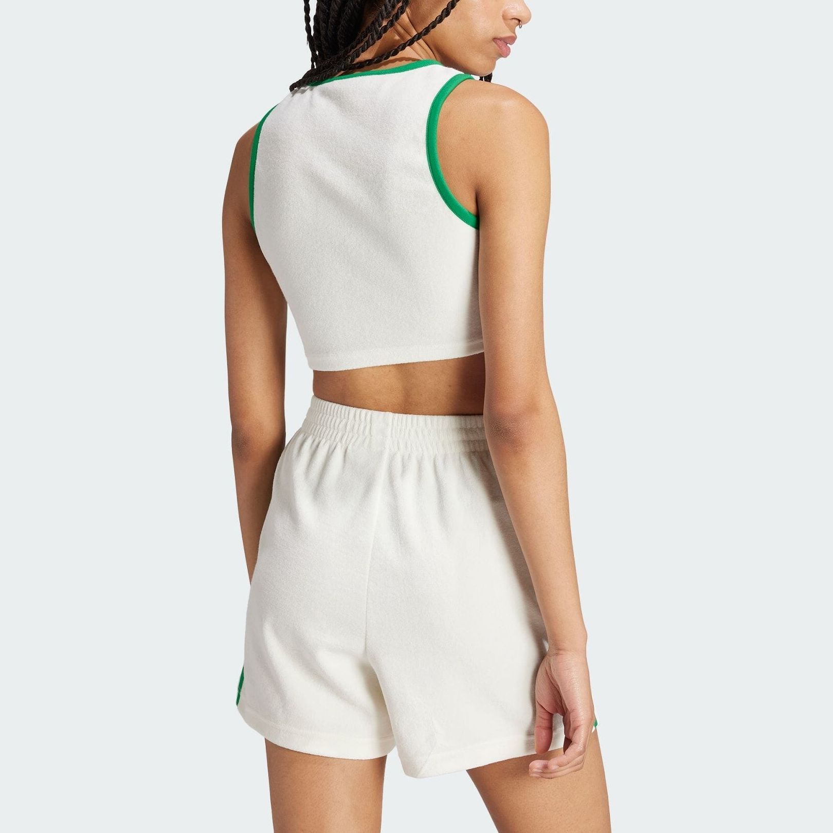 adidas originals cropped tank top