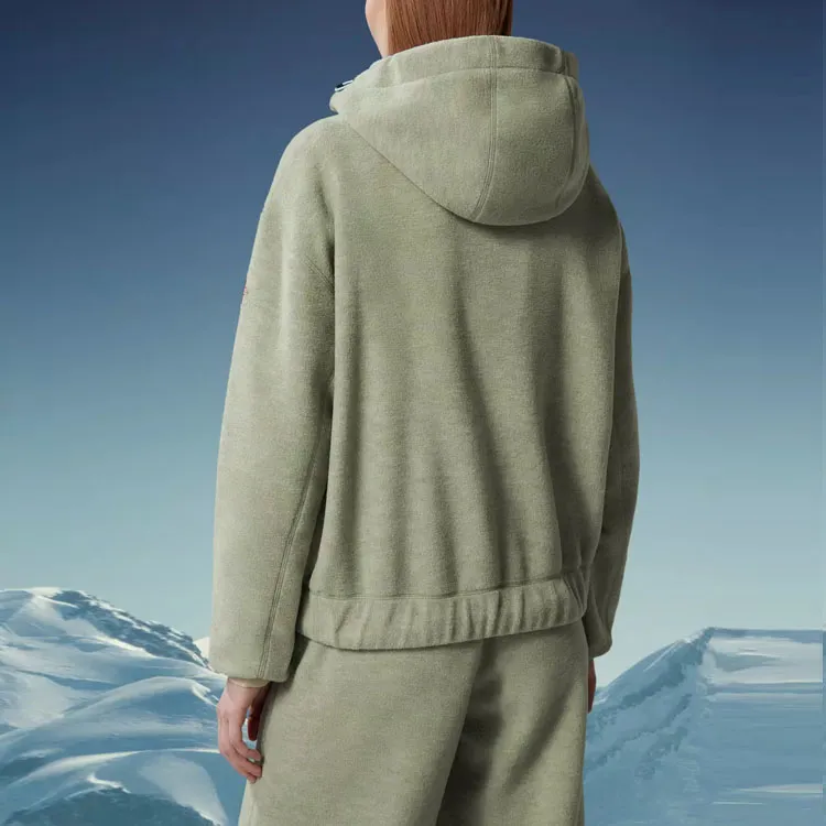 Moncler Drawstring Fleece Texture Hoodie-2