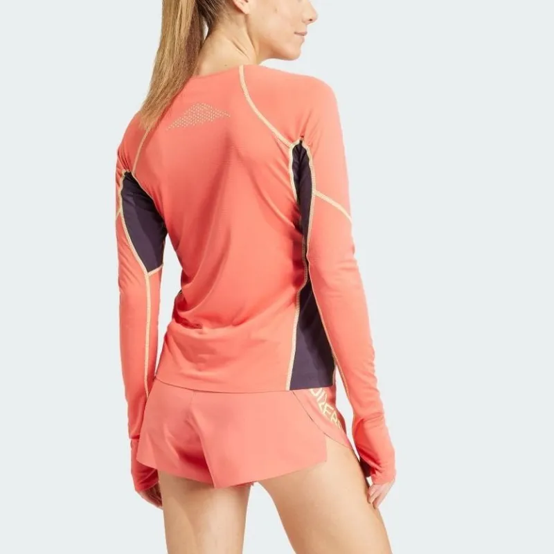 Adidas Regular T Shirt Women's Scarlet-2