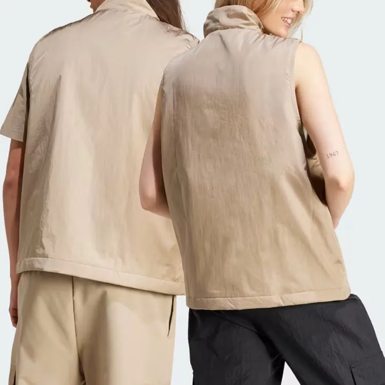 Adidas City Escape Utility Vest Unisex Khaki-2