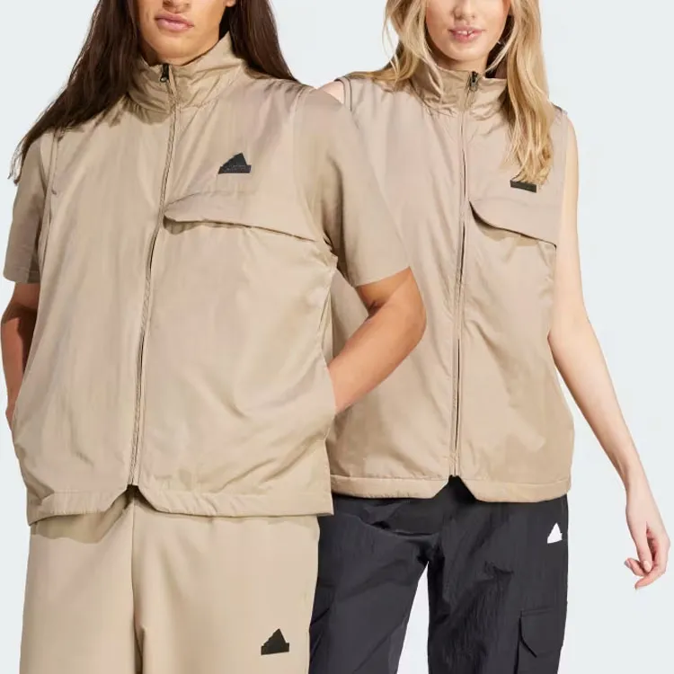 Adidas City Escape Utility Vest Unisex Khaki-1