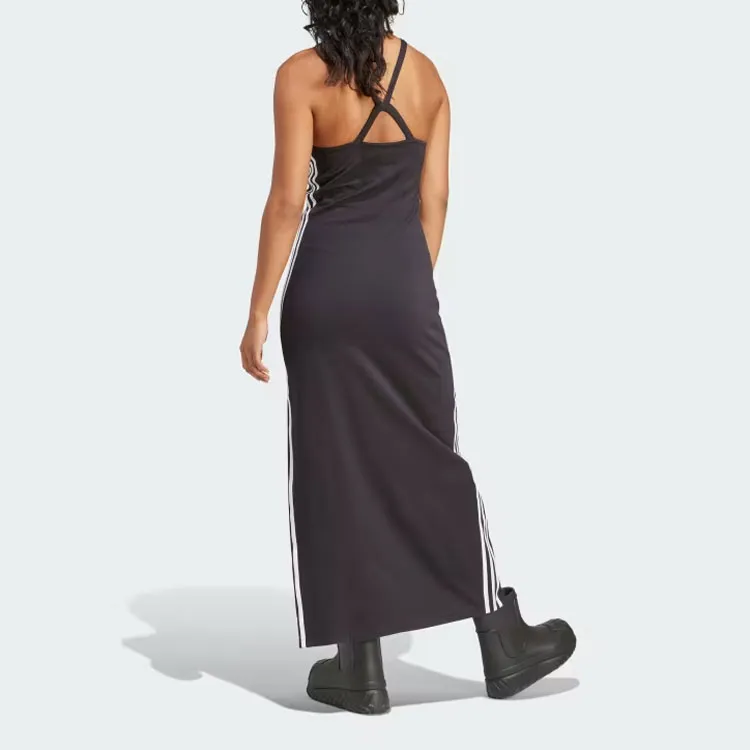 Adidas Originals Adicolor 3 Stripes Maxi Dress-1