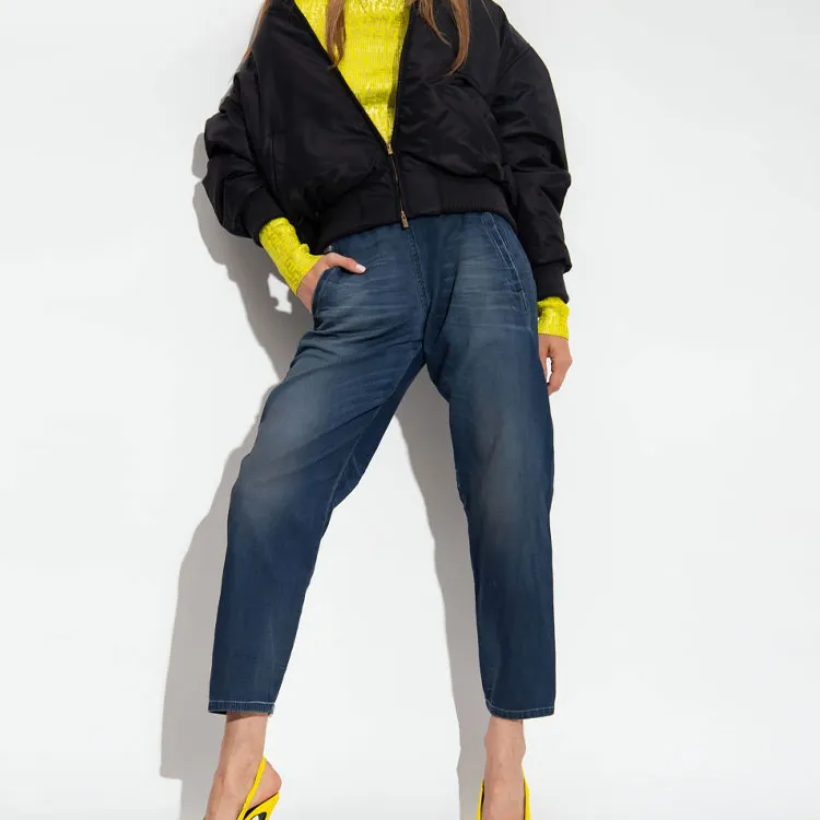 DIESEL D Krailey Drawstring Denim Track Pants-1