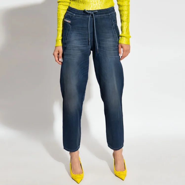 DIESEL D Krailey Drawstring Denim Track Pants-2
