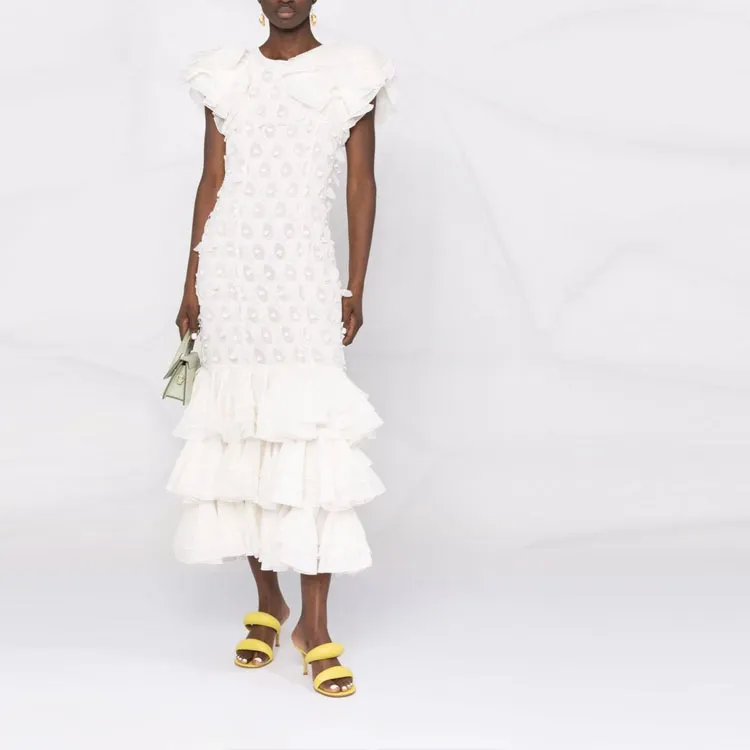 Zimmermann Dancer Frilled Dress-1