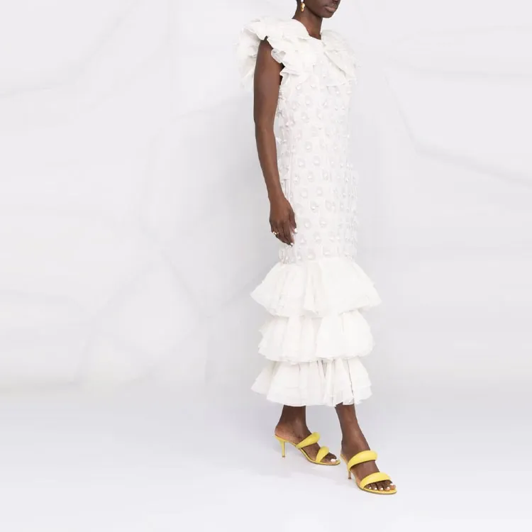 Zimmermann Dancer Frilled Dress-3