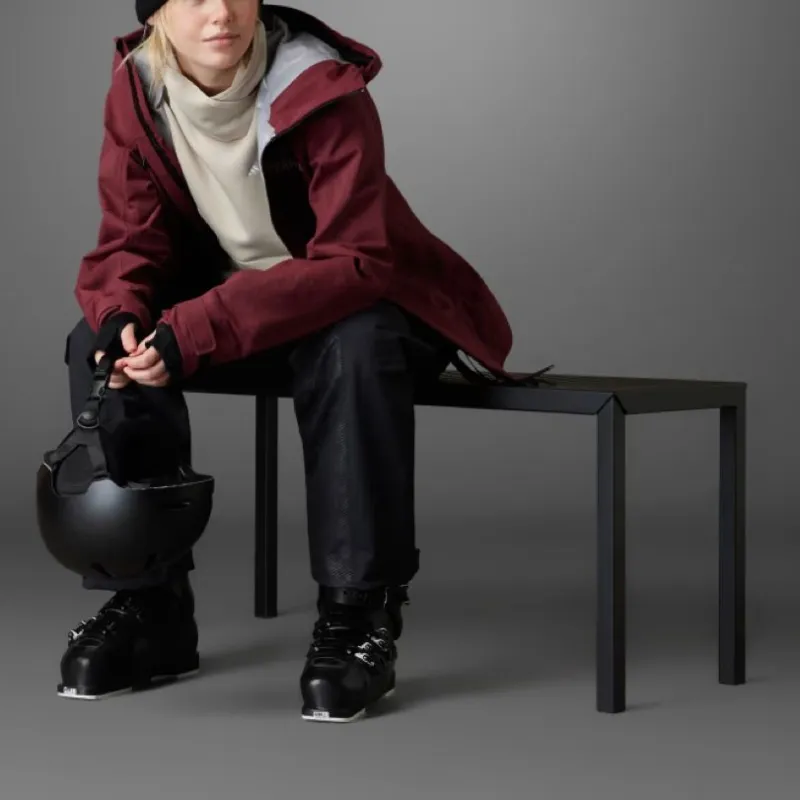 Adidas Free Shipping With AdiClub Terrex Techrock 3L Post Consumer Nylon RAIN.RDY Jacket-1