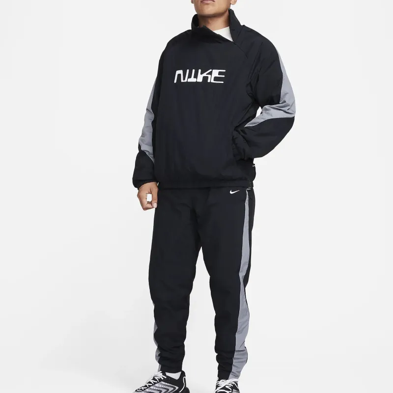 Nike Winter Soccer Pants Casual Pants Men's Black-2