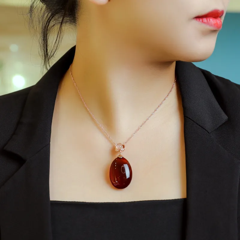 S&A Fine Jade Necklaces Women's-1