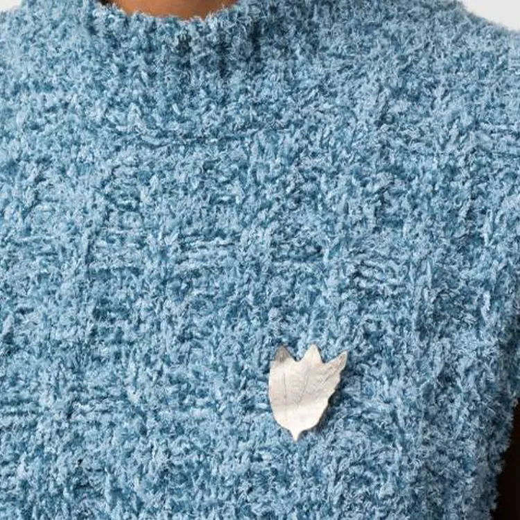 JIL SANDER Brooches Women's Silver-2