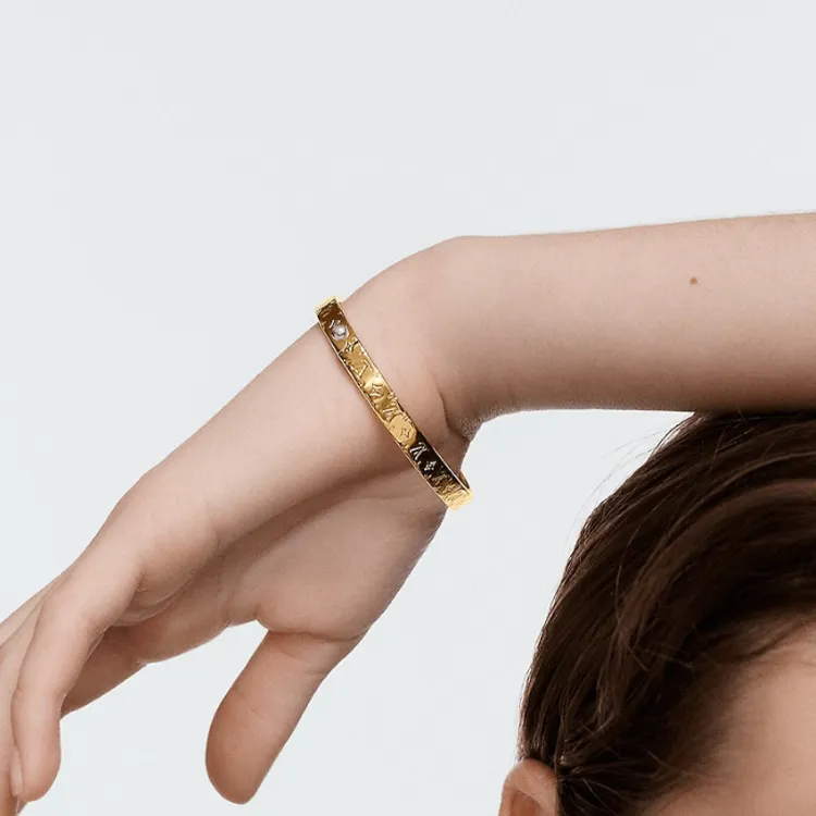LOUIS VUITTON Nanogram Bracelet-3