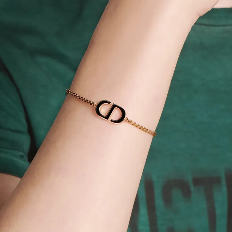 DIOR Metal Bracelets Women's Gold-1